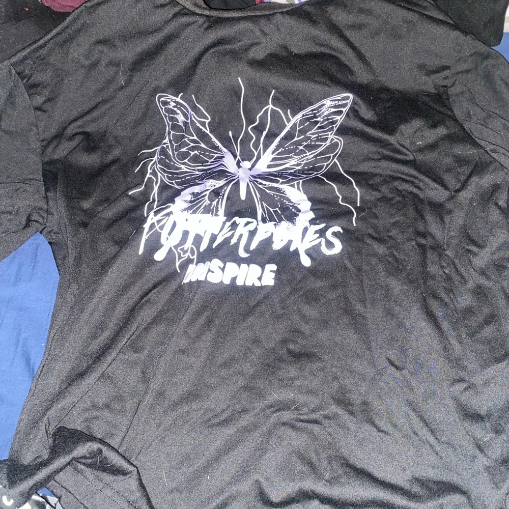 Butterfly Inspire Graphic Tee